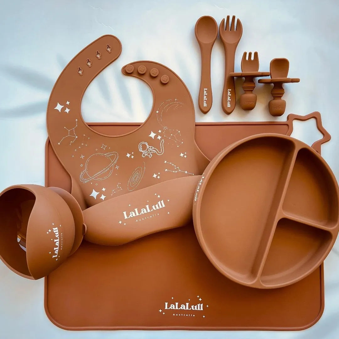 Silicone Feeding Set