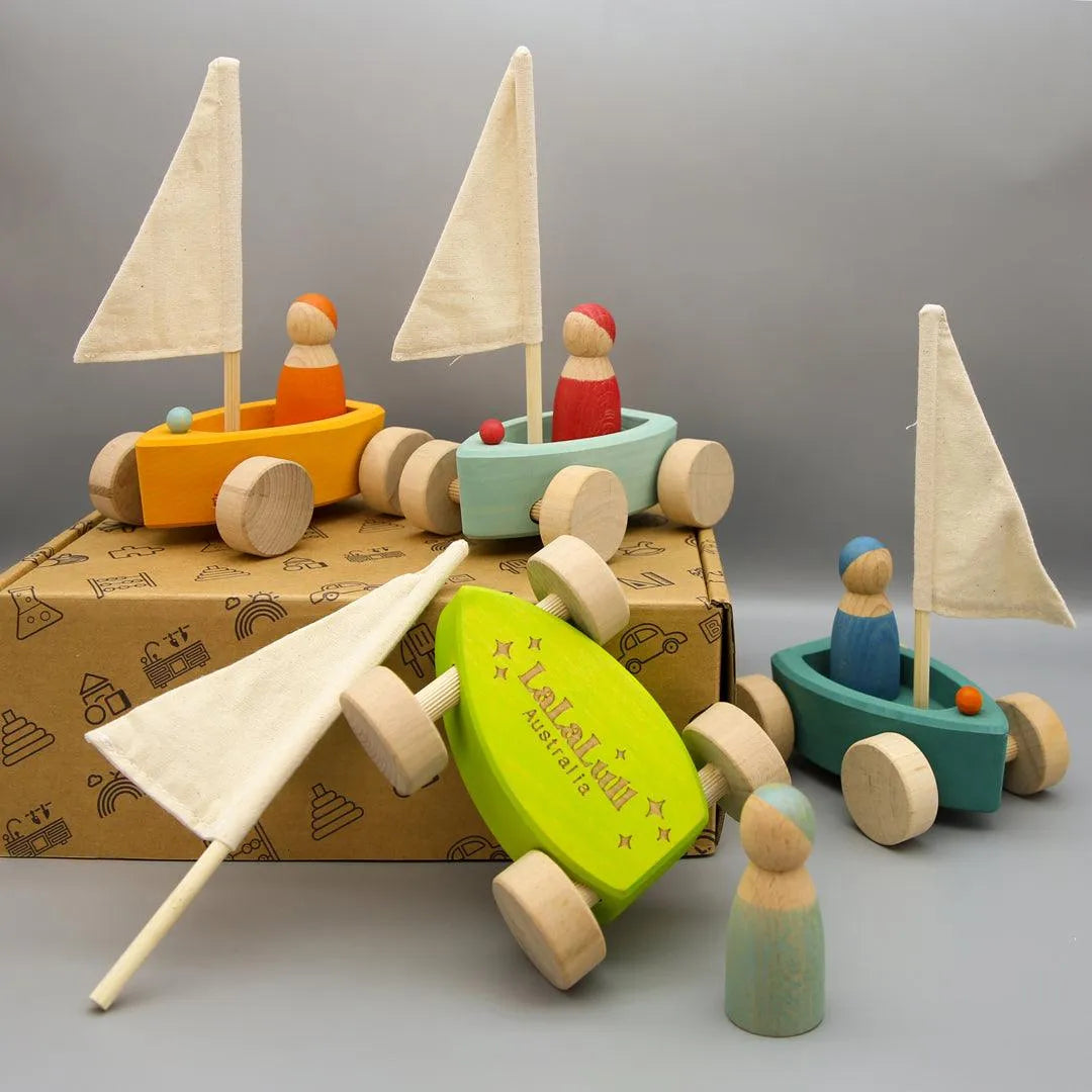 Land Yacht Toy