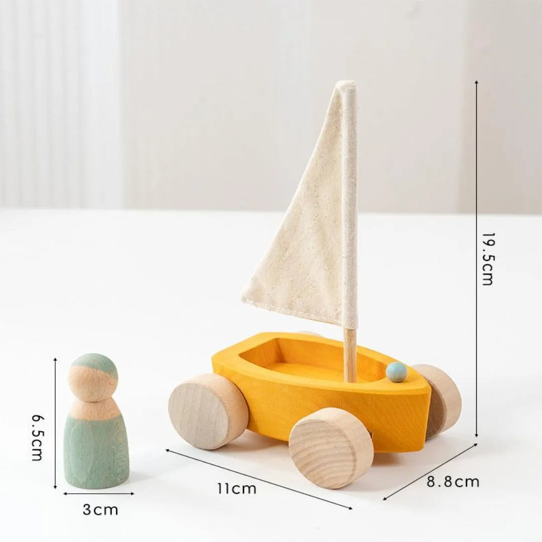 Land Yacht Toy