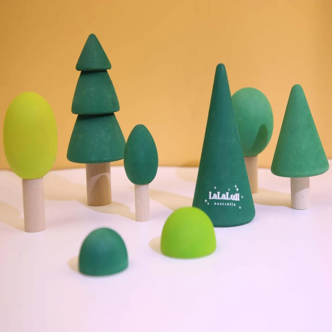 Wooden Tree Toy