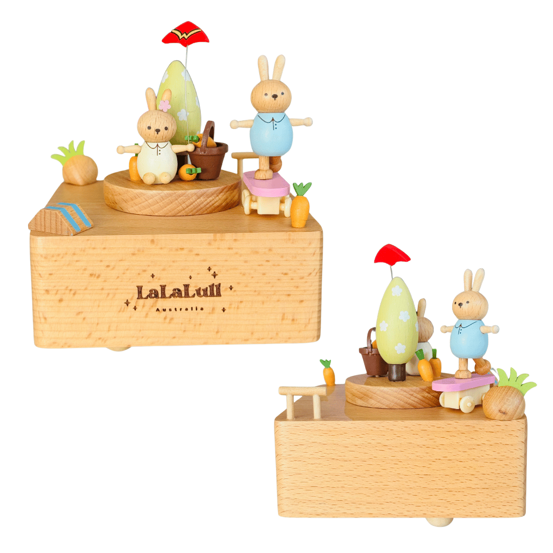 LaLaLull Music Box Bunny