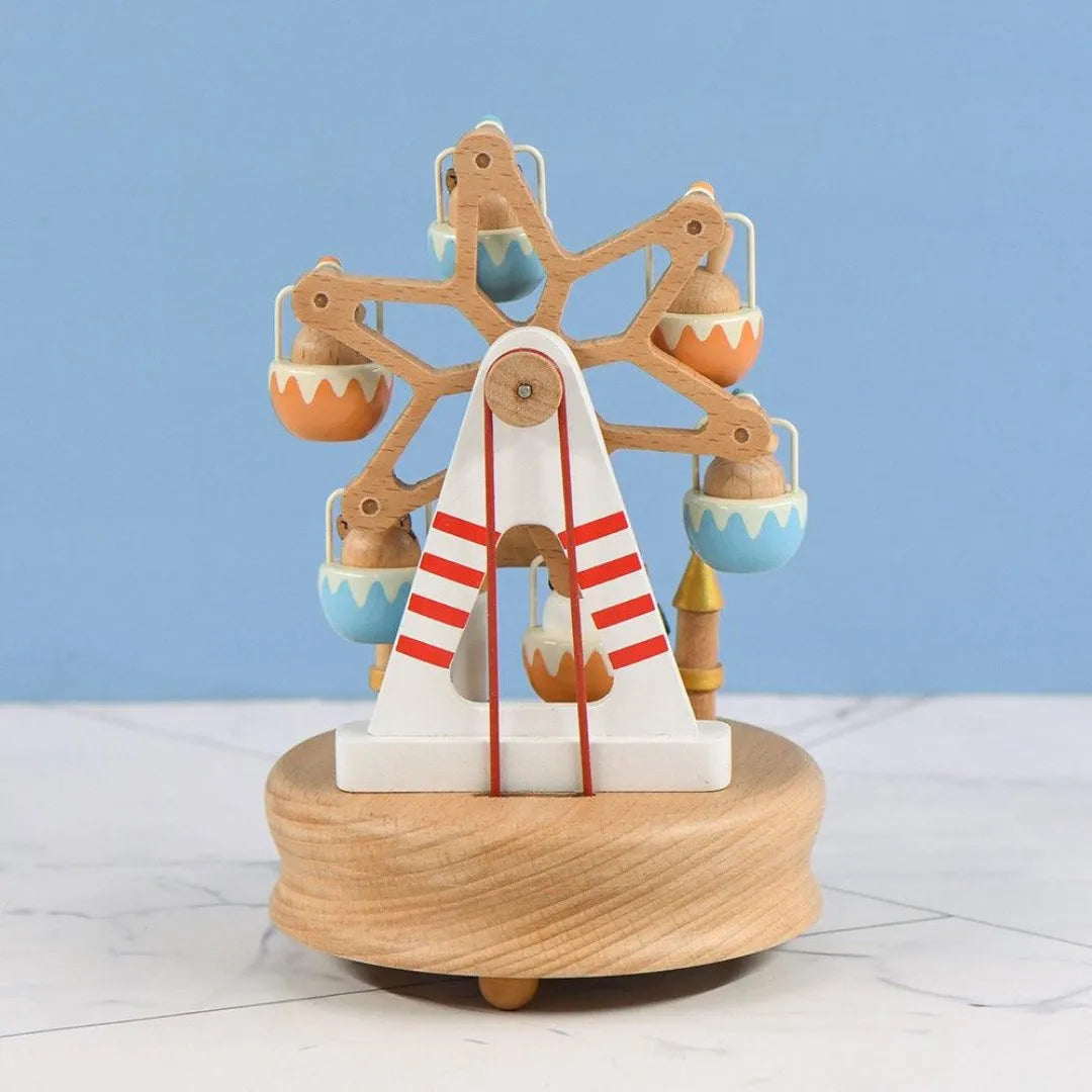 Wooden Music box