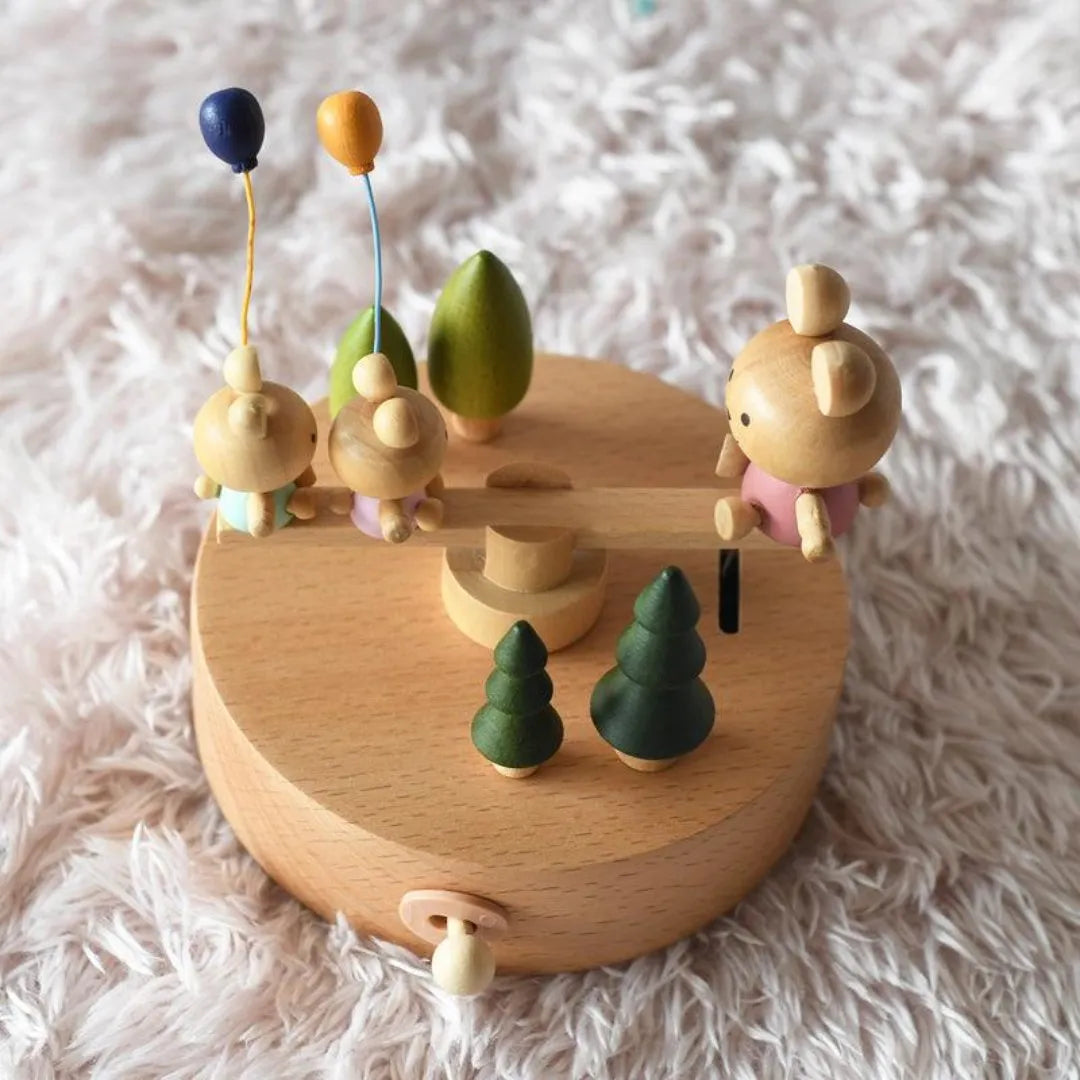 Music box Seesaw