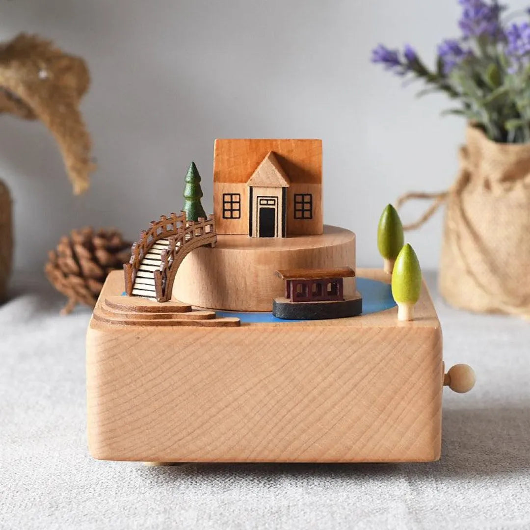 Wooden Music box
