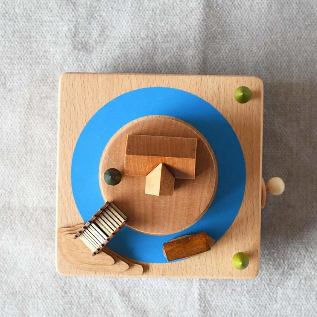 Wooden Music box