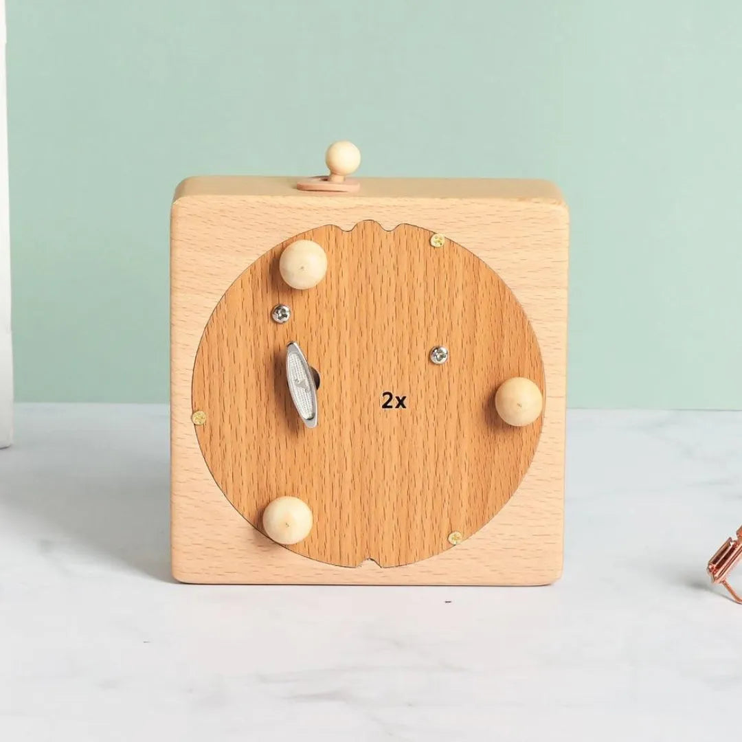 Wooden Music box