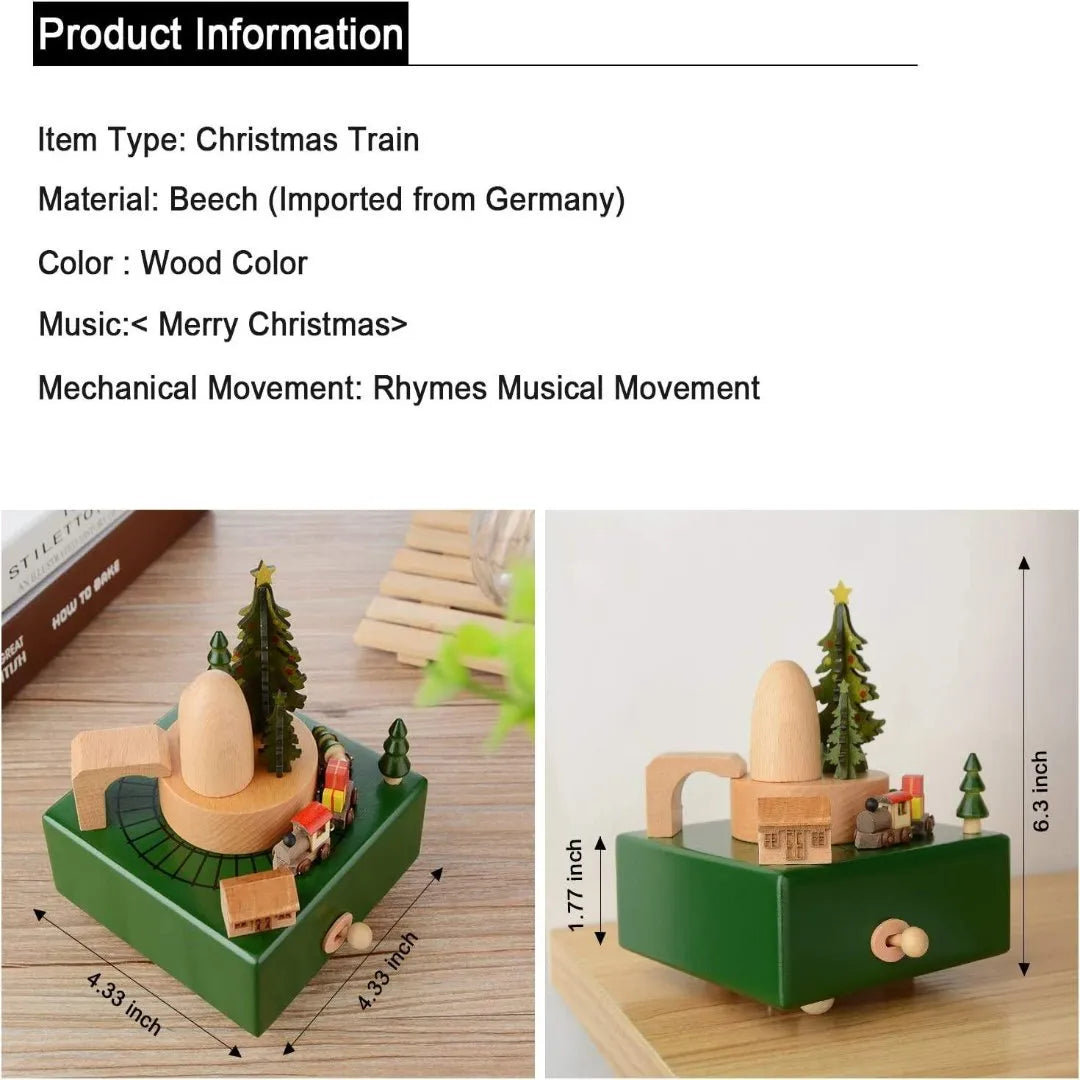 Music Box Christmas Tree