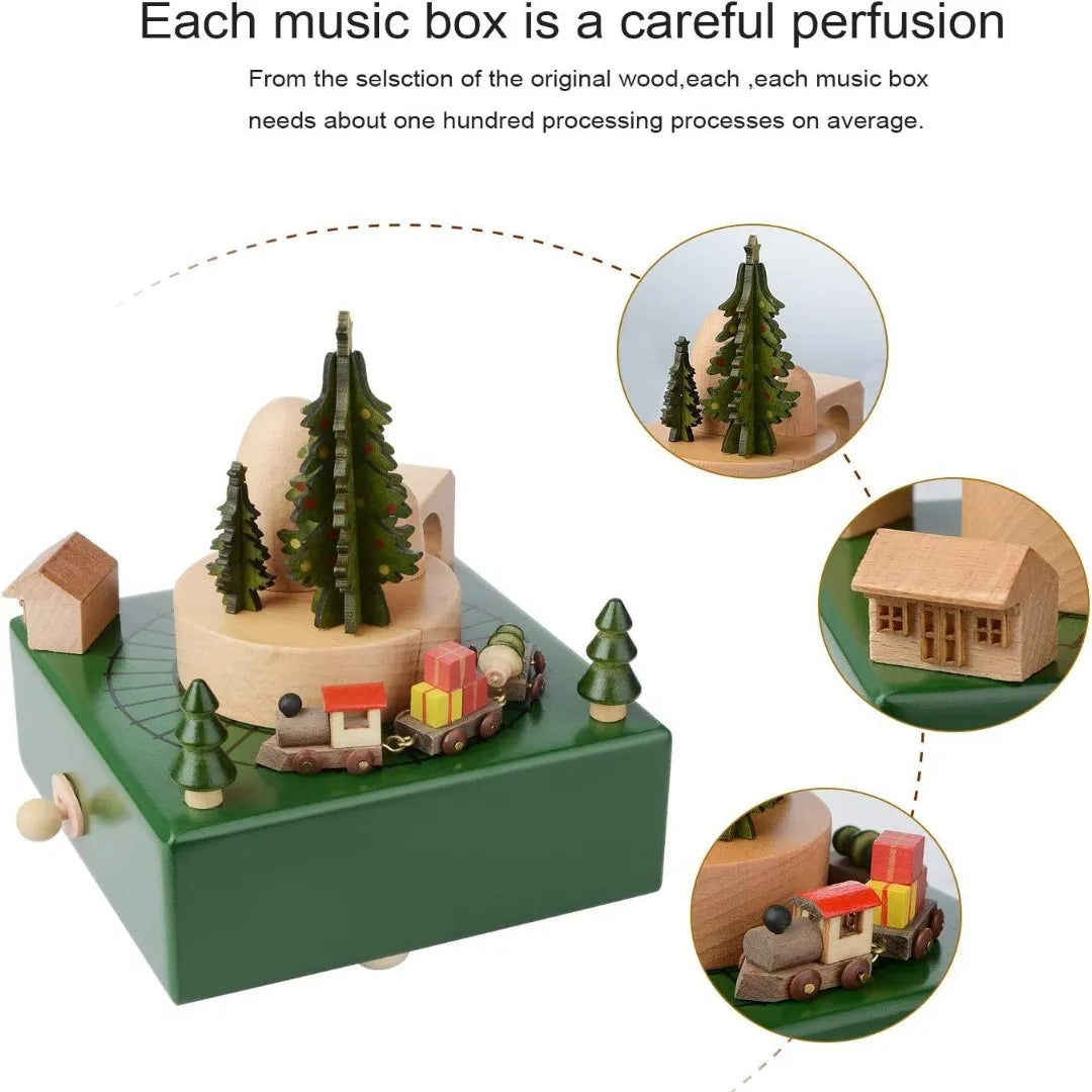 Music Box Christmas Tree