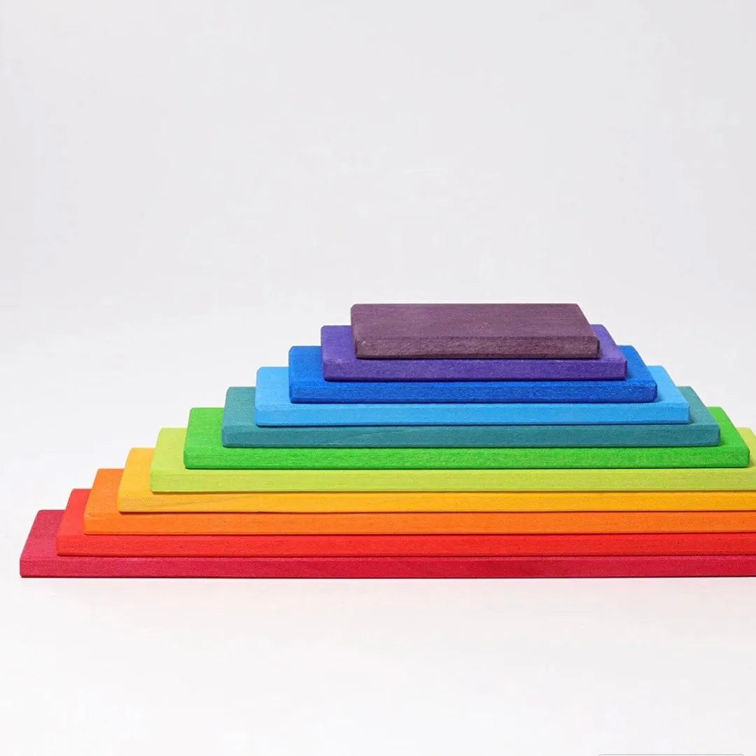 Building Boards Rainbow