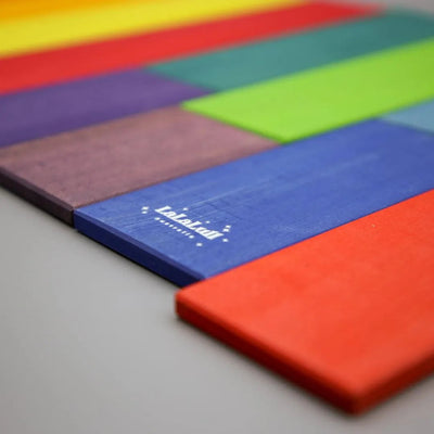 Building Boards Rainbow