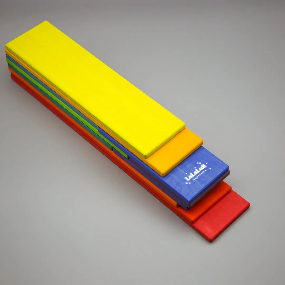 Building Boards Rainbow