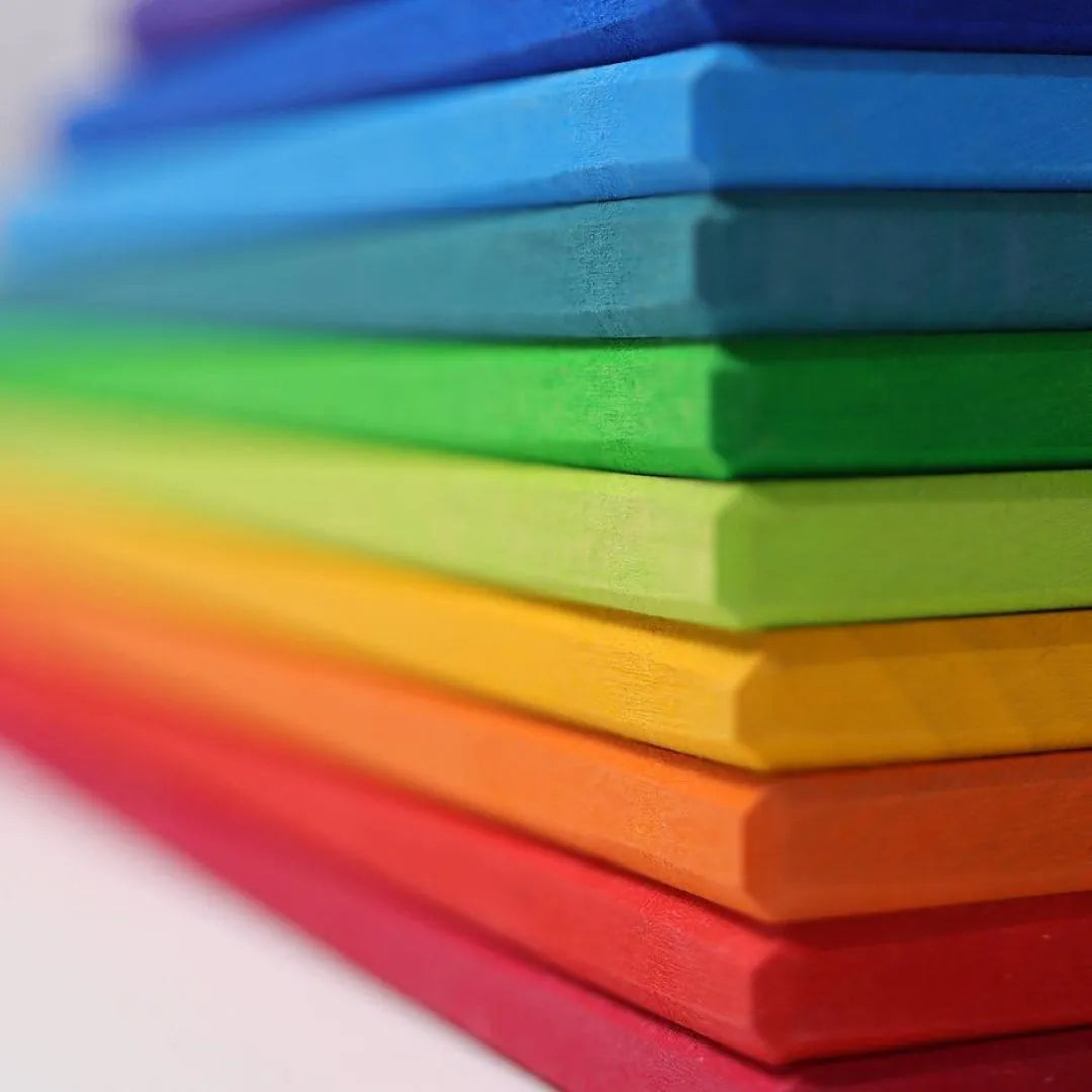 Building Boards Rainbow