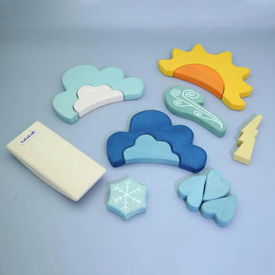 Wooden Rainbow stacker