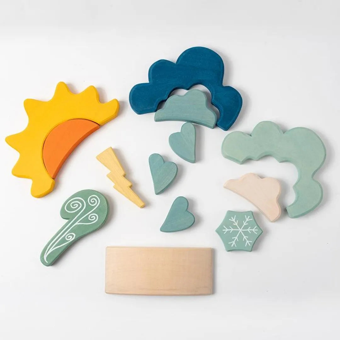 Wooden Rainbow stacker