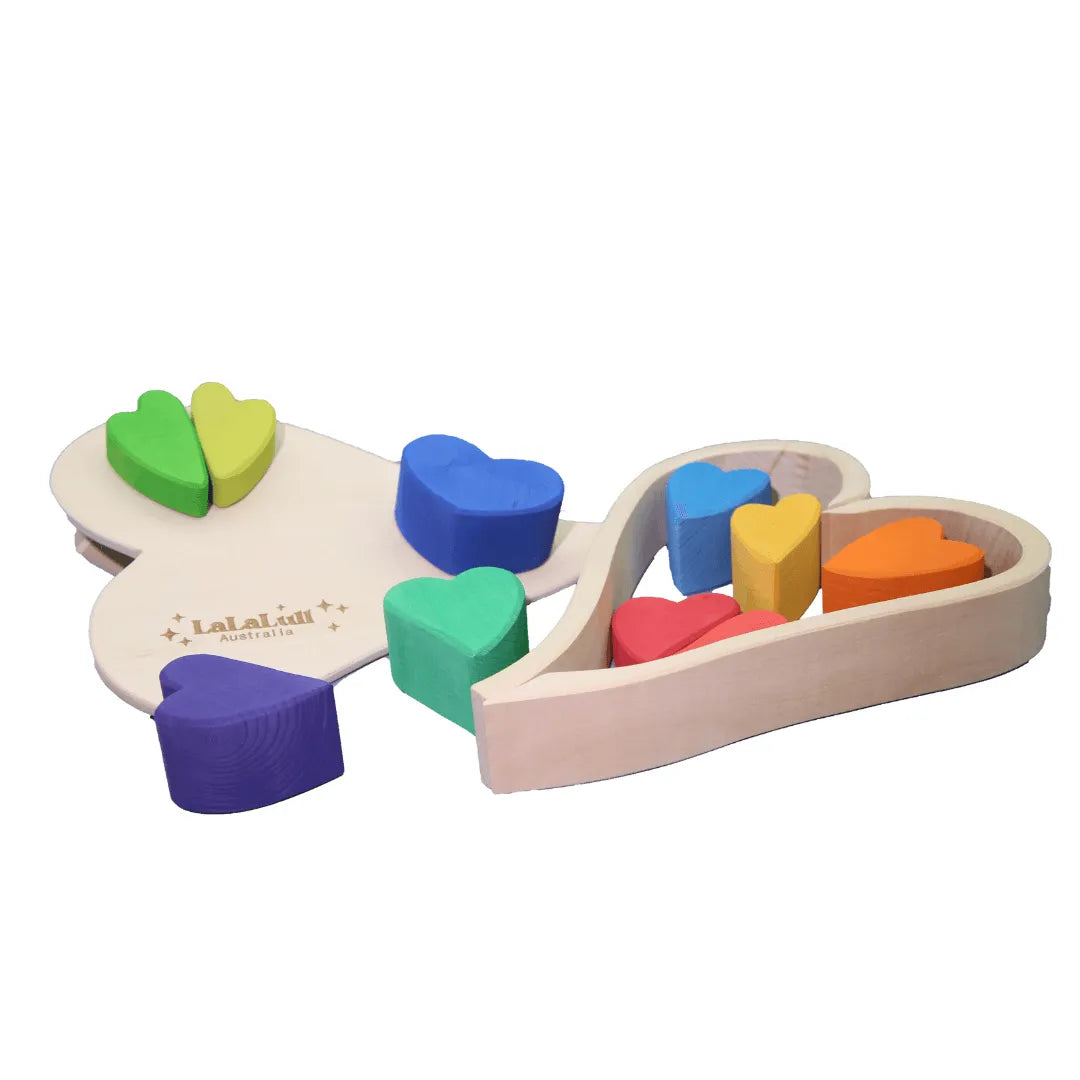wooden-rainbow-heart