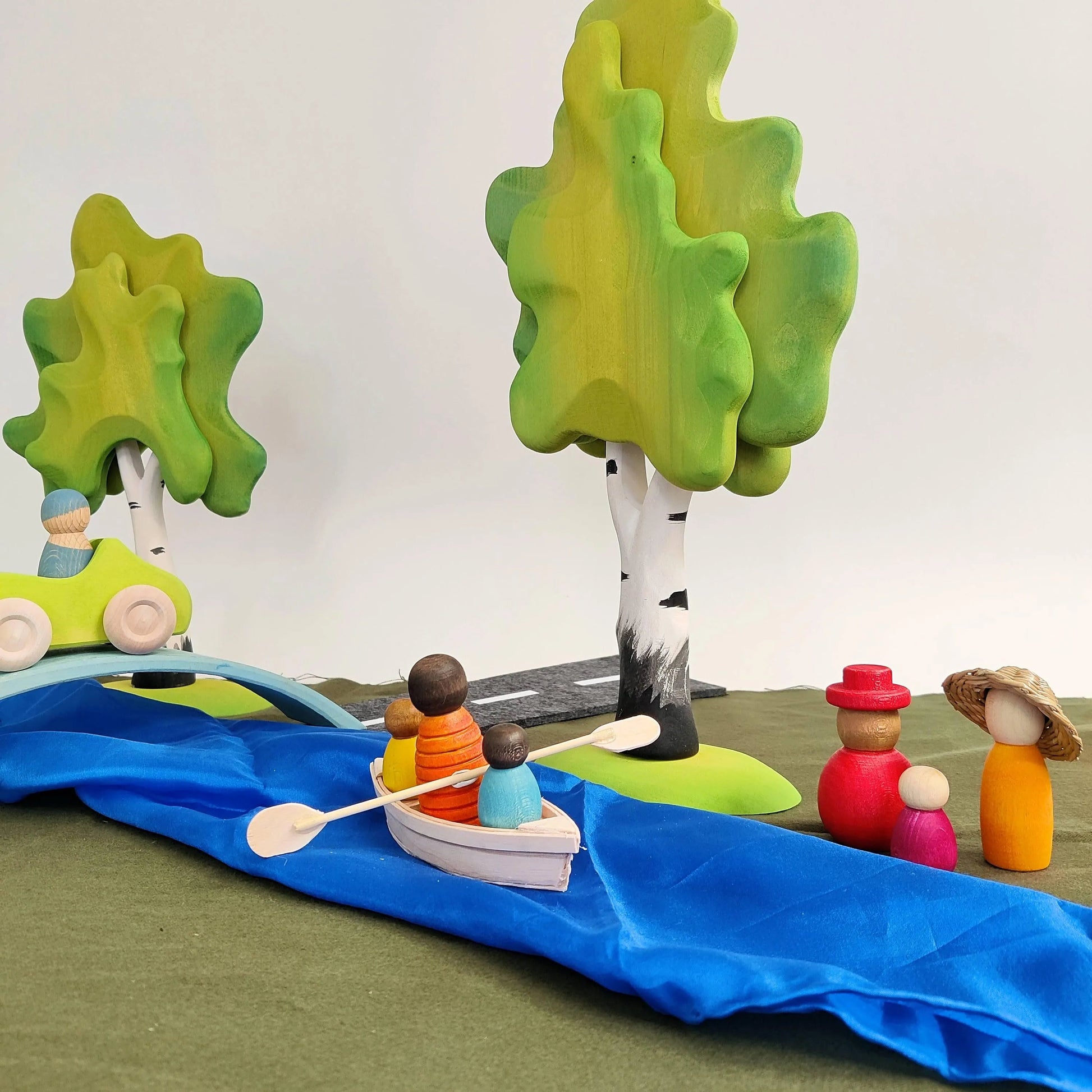 Wooden Peg Dolls