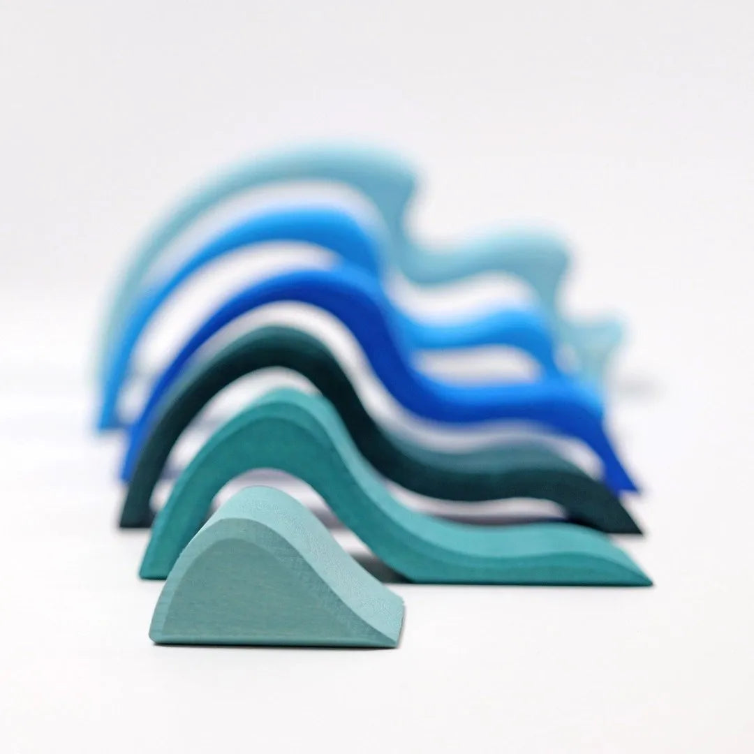 Wooden Stacking Toy- Large Waterwaves