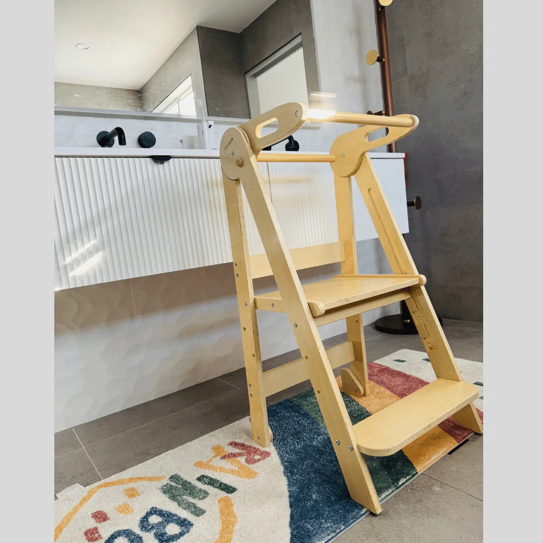 lalalull foldable learning tower
