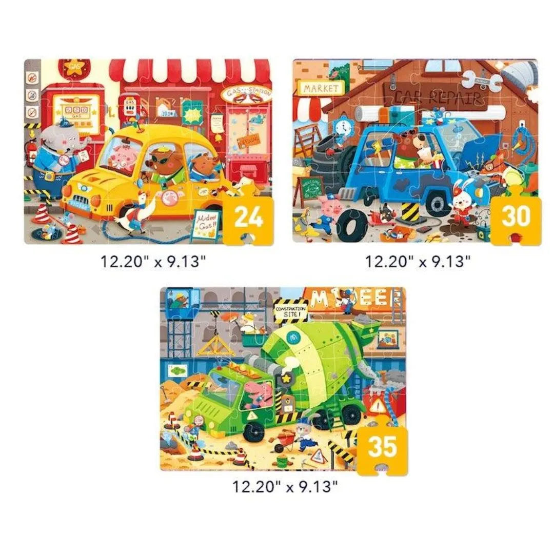 level up puzzles