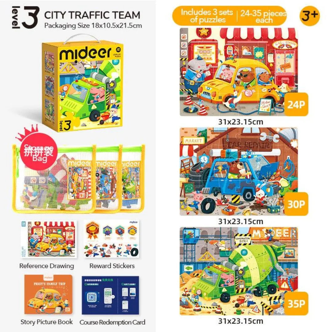 level up puzzles