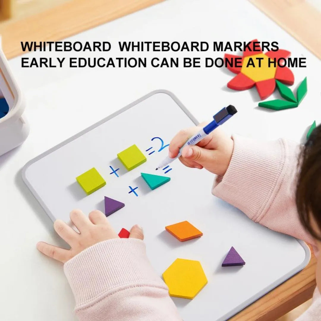 Magnetic Geometric Blocks