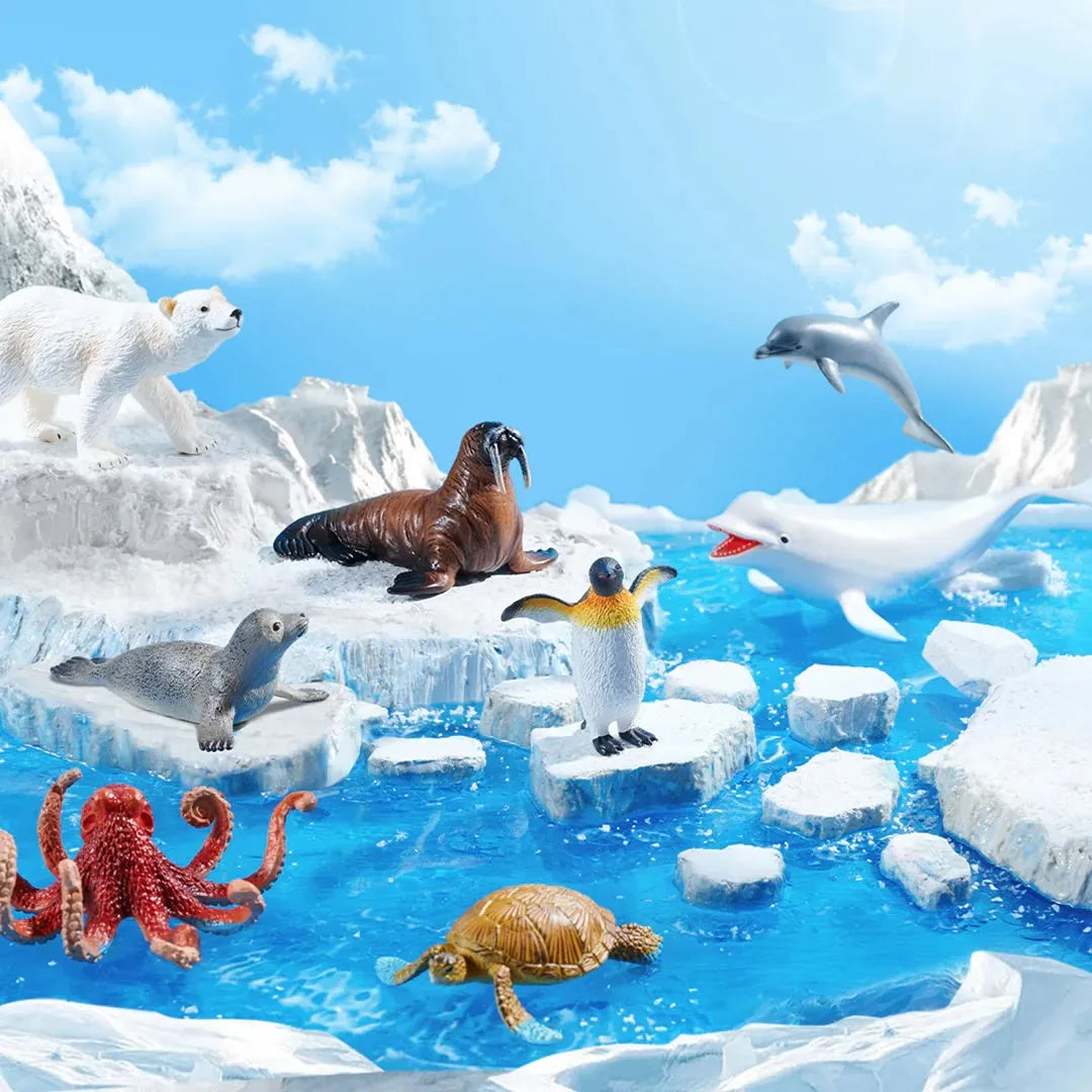Mideer Marine Animals Toys 11Pcs
