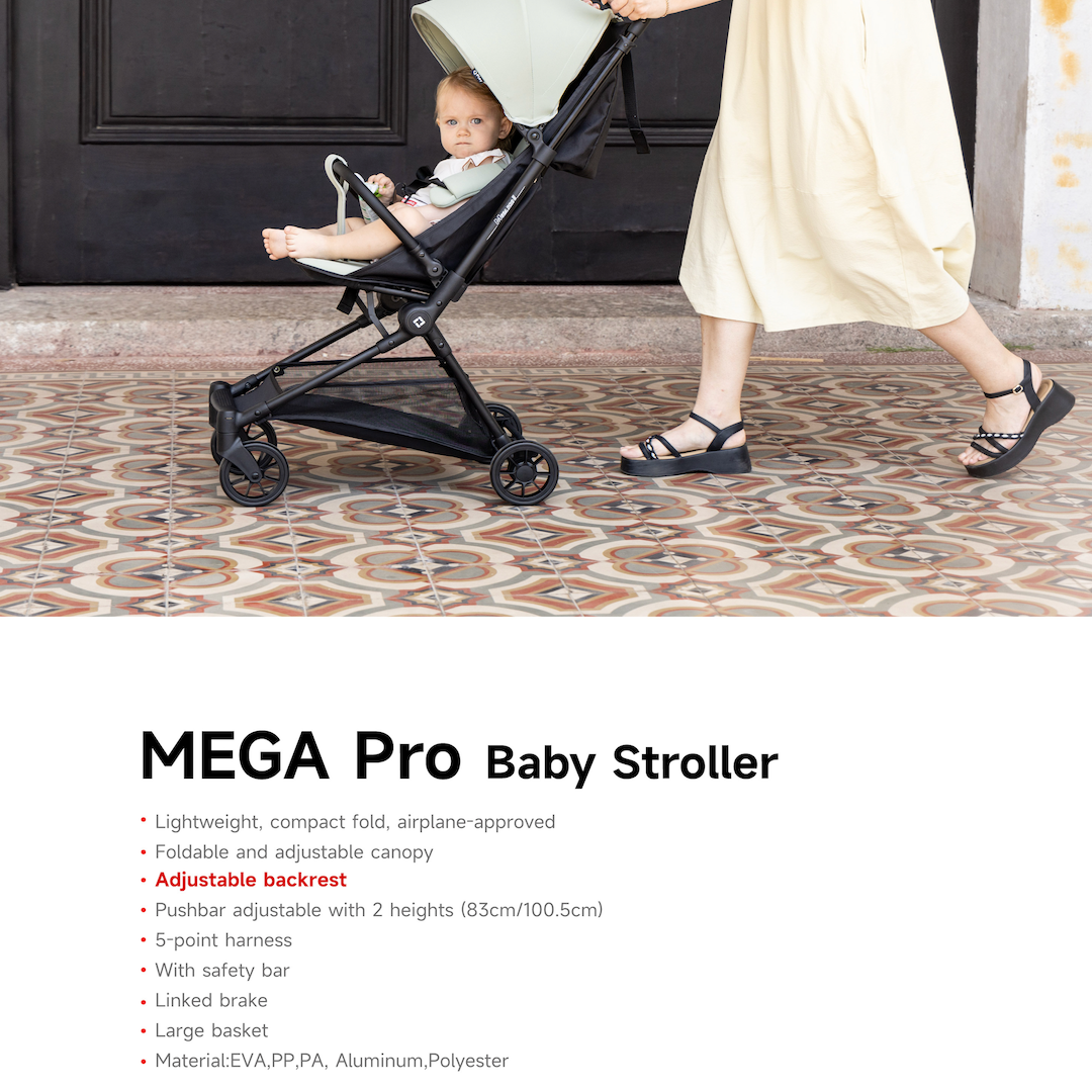 Mega Pro Baby Umbrella Stroller