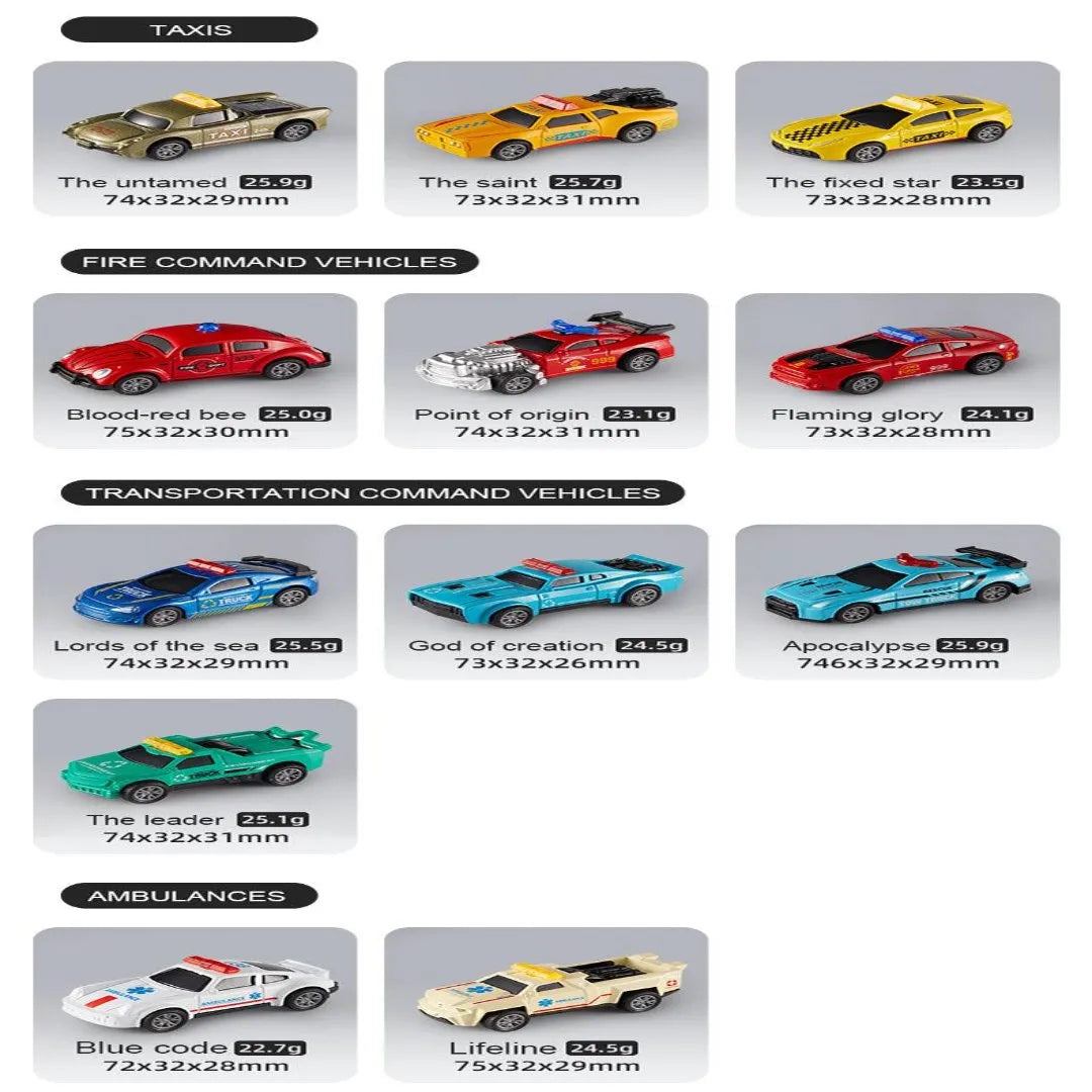 Pullback Cars