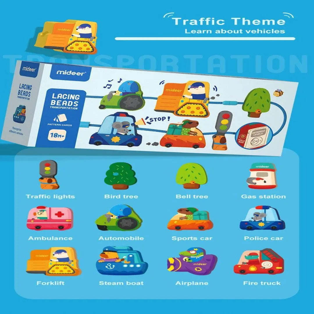 Threading Toys