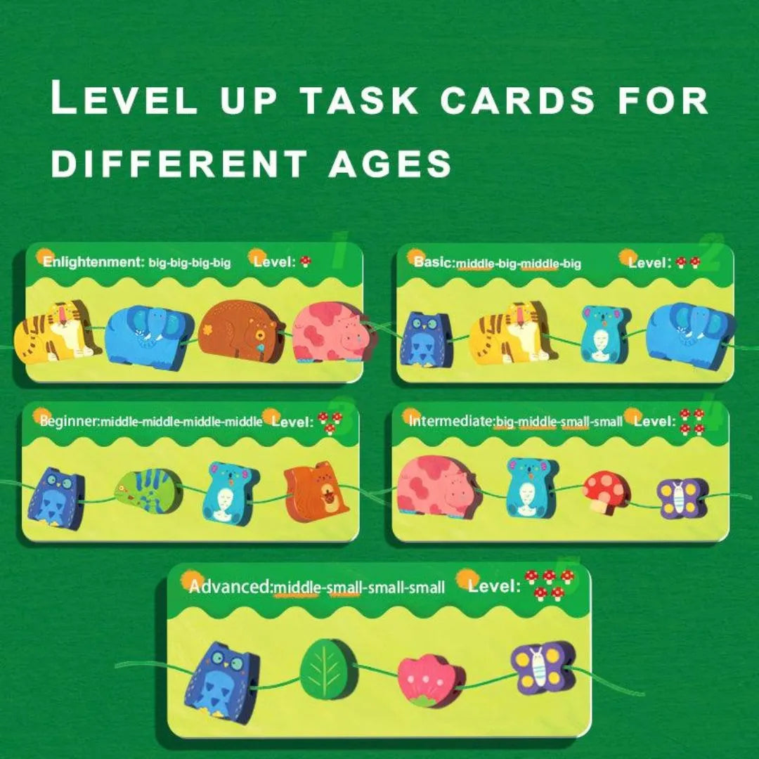 Threading Toys