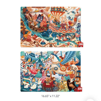 Mideer level up Puzzle