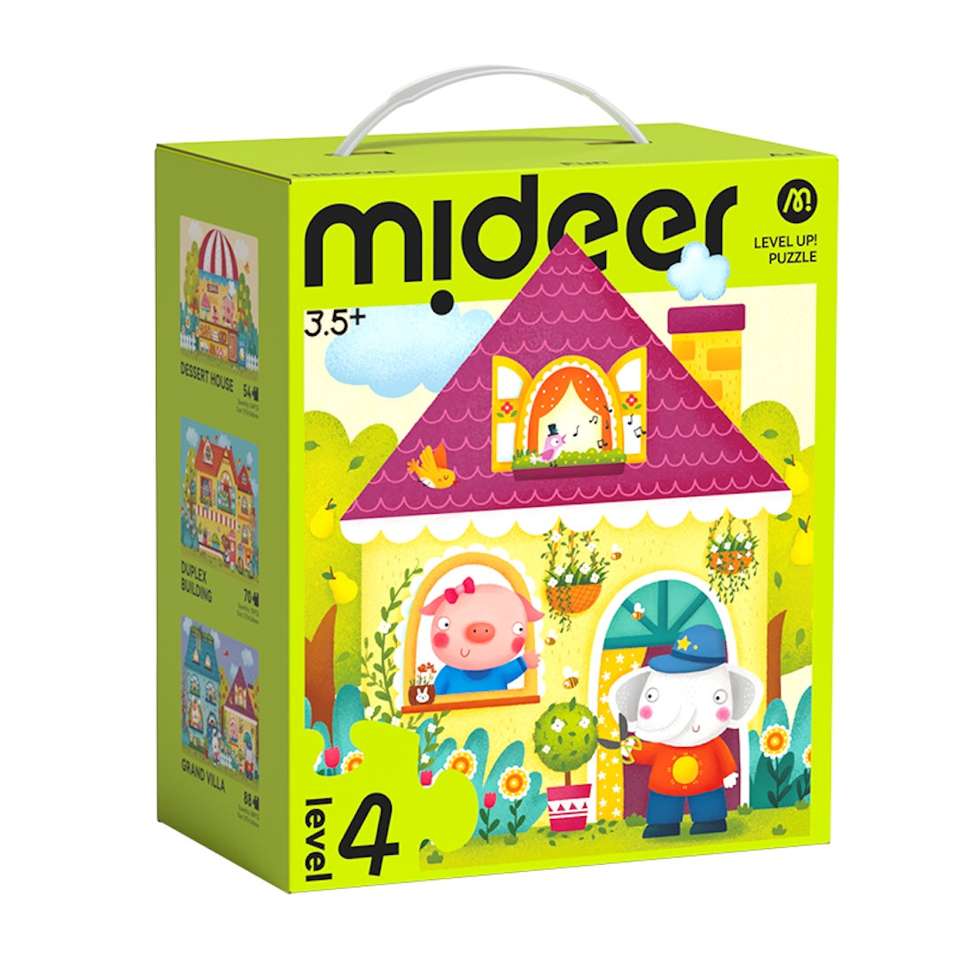 Level Up! Kids Puzzle Level 4: Fairy Tale Town 54P-88P