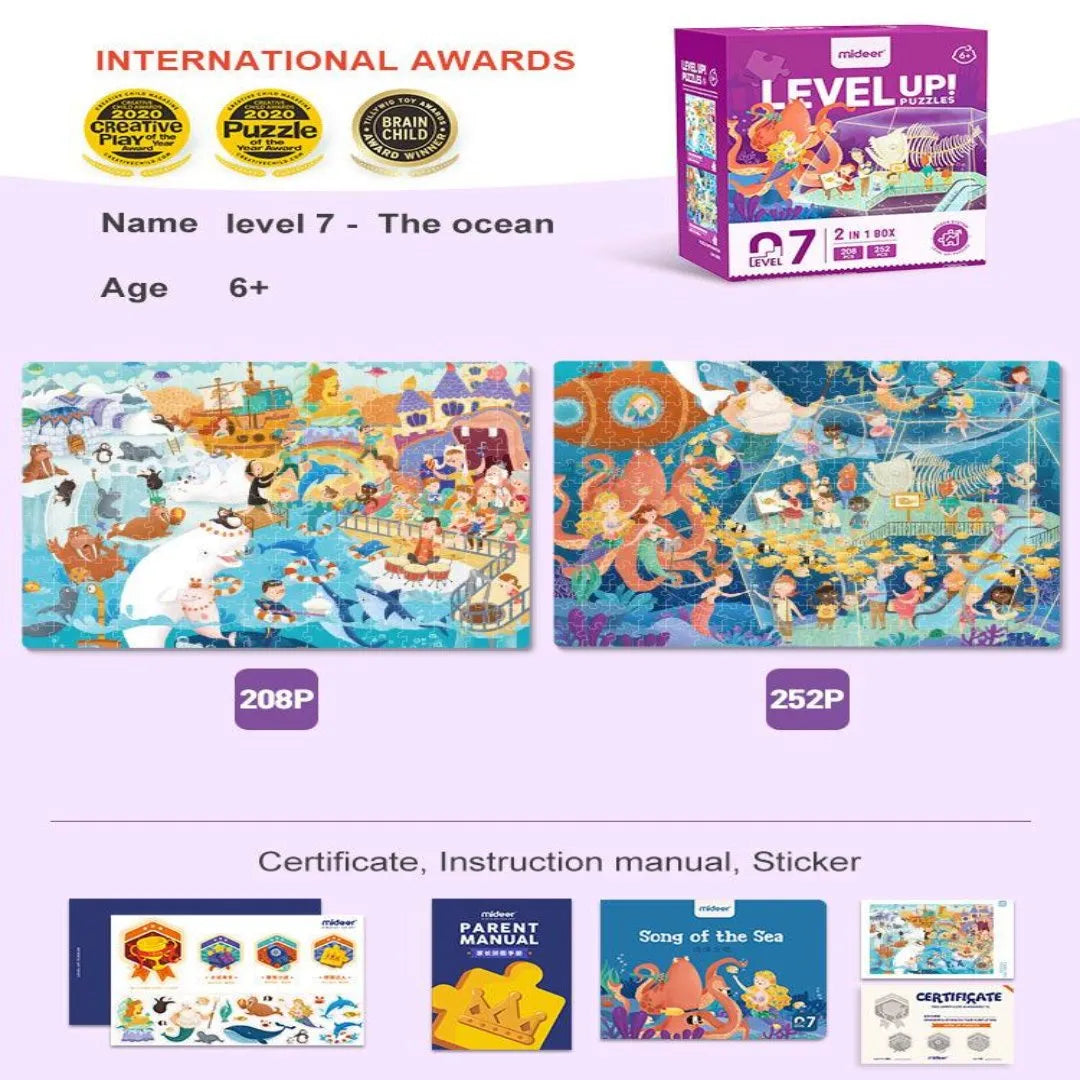 Mideer Puzzles