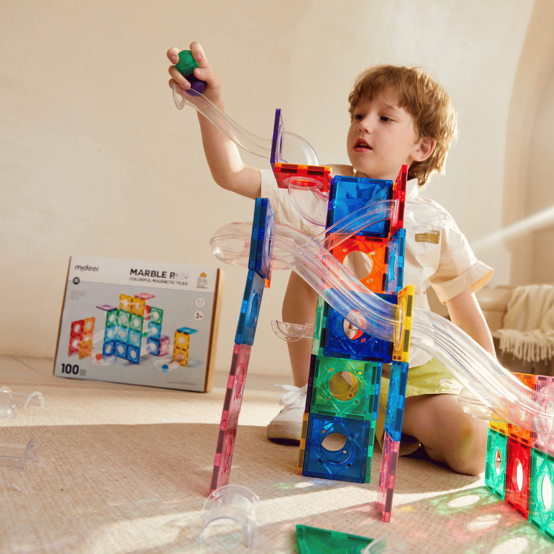 Mideer Magnetic Ball Run 100 Pcs