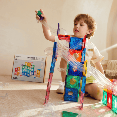 Mideer Magnetic Ball Run 100 Pcs