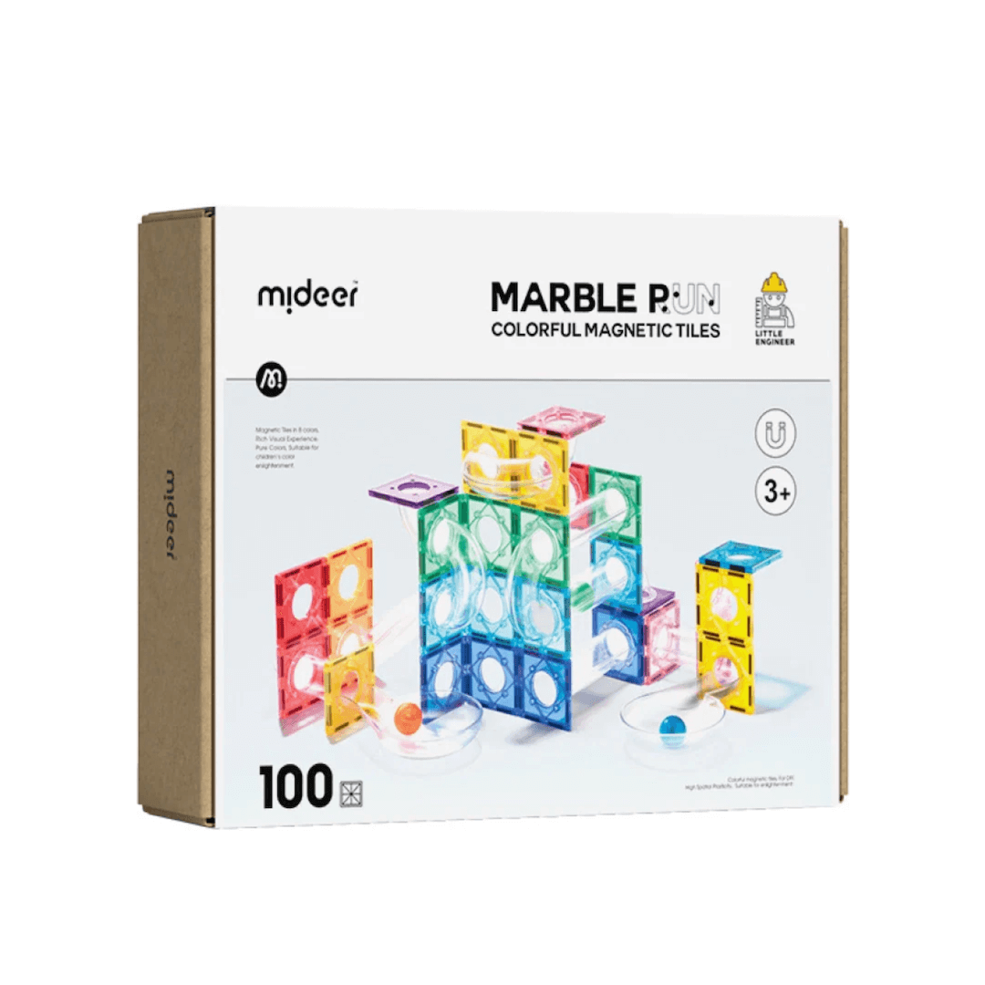 Mideer Magnetic Ball Run 100 Pcs