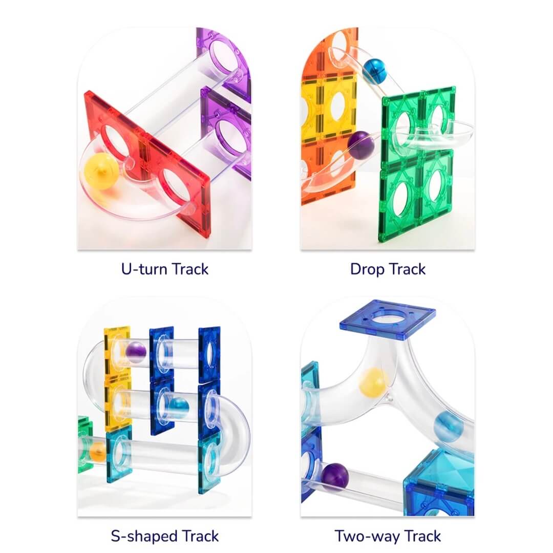 Mideer Magnetic Ball Run 100 Pcs