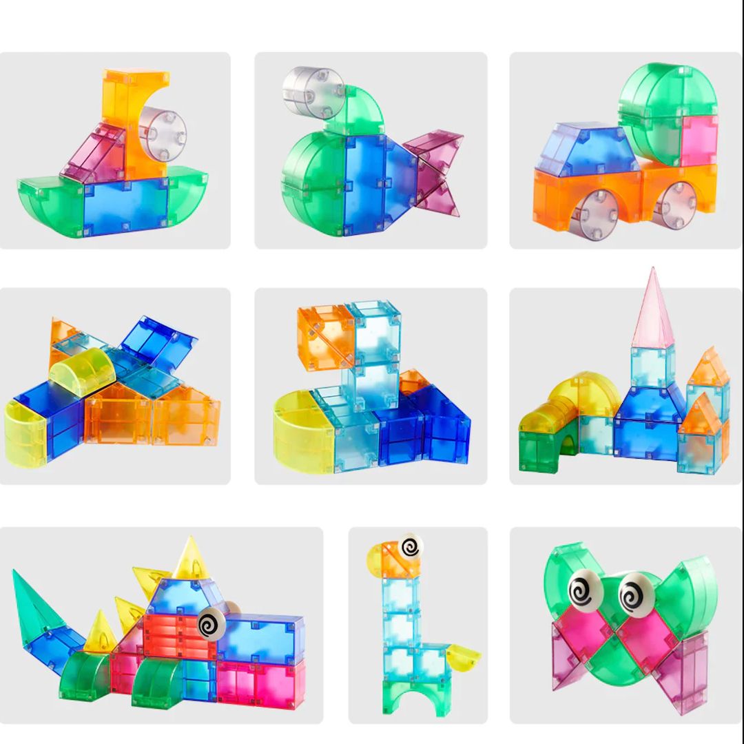 Mideer Magnetic Building Cubes 46P