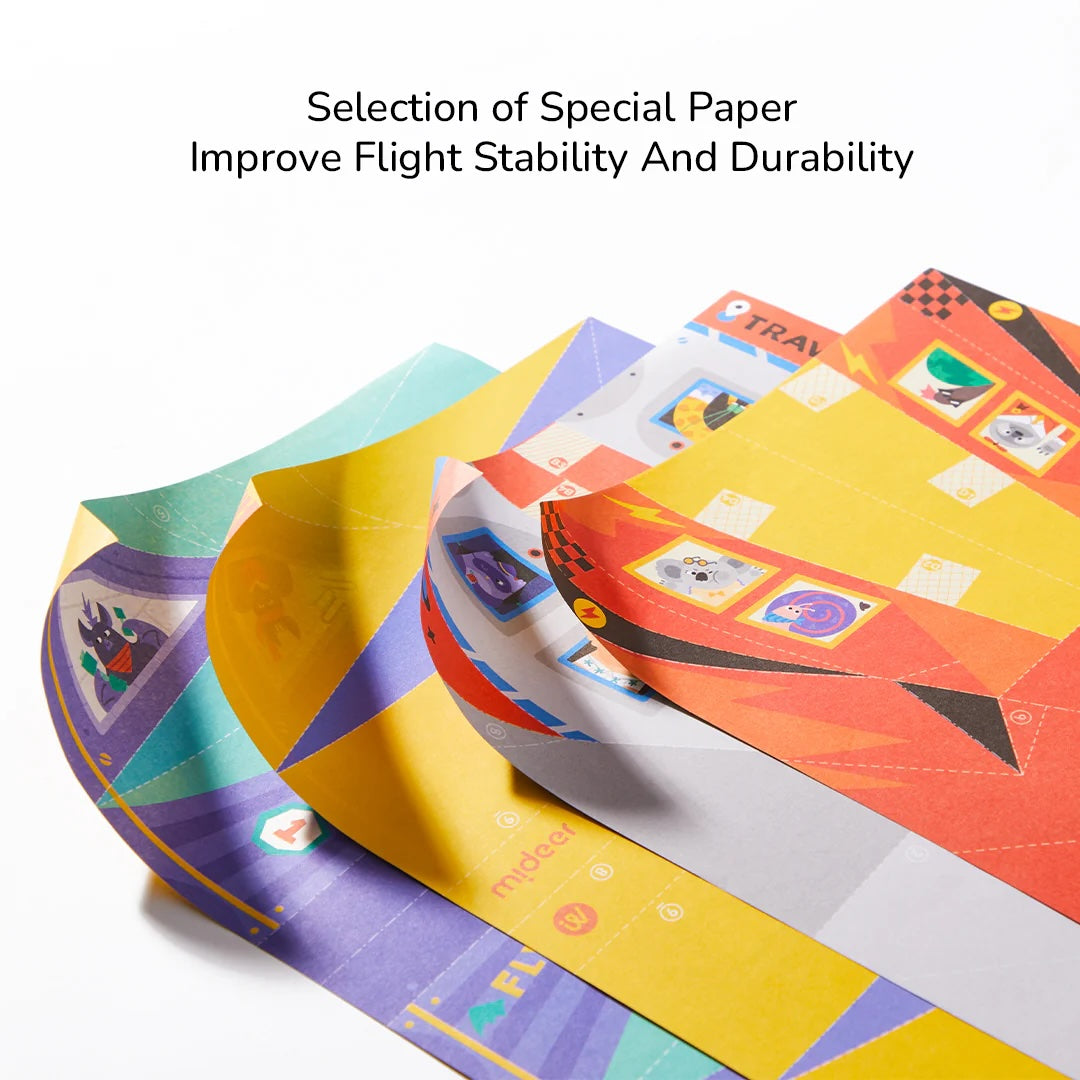 Mideer Paper Craft Workshop: Flight Diary