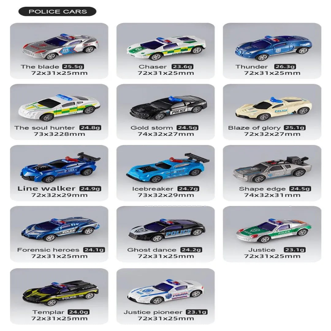 mideer Pullback Cars