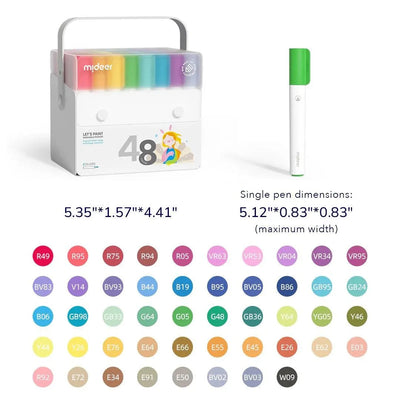 mideer-washable-marker-48-color
