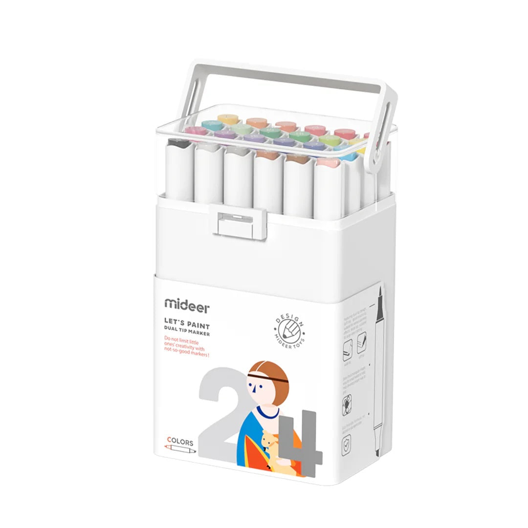 Mideer Water-based Dual Tip Marker