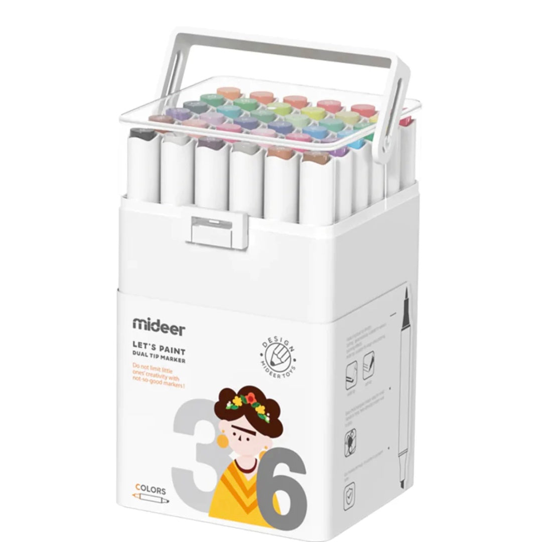 Mideer Water-based Dual Tip Marker