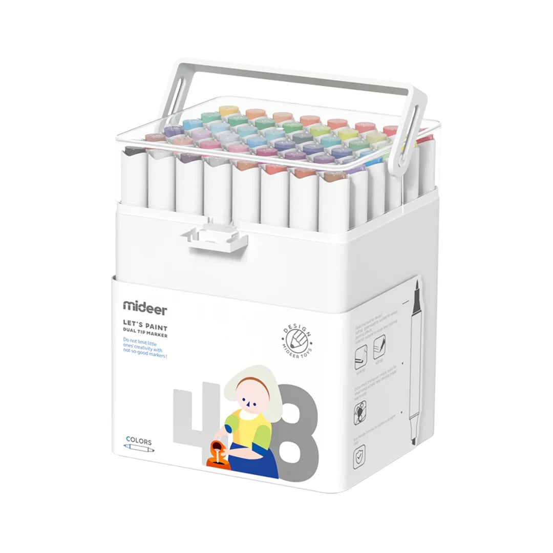 Mideer Water-based Dual Tip Marker