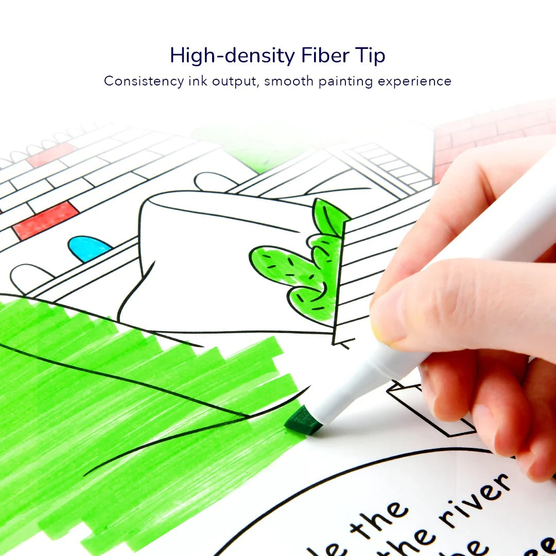 Mideer Water-based Dual Tip Marker