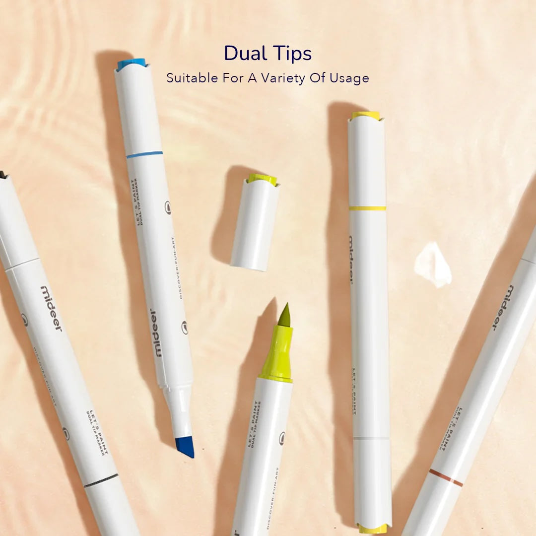 Mideer Water-based Dual Tip Marker