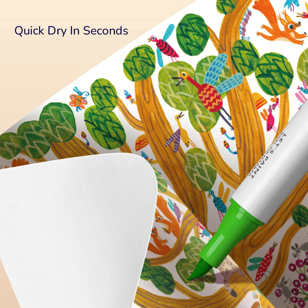 Mideer Water-based Dual Tip Marker