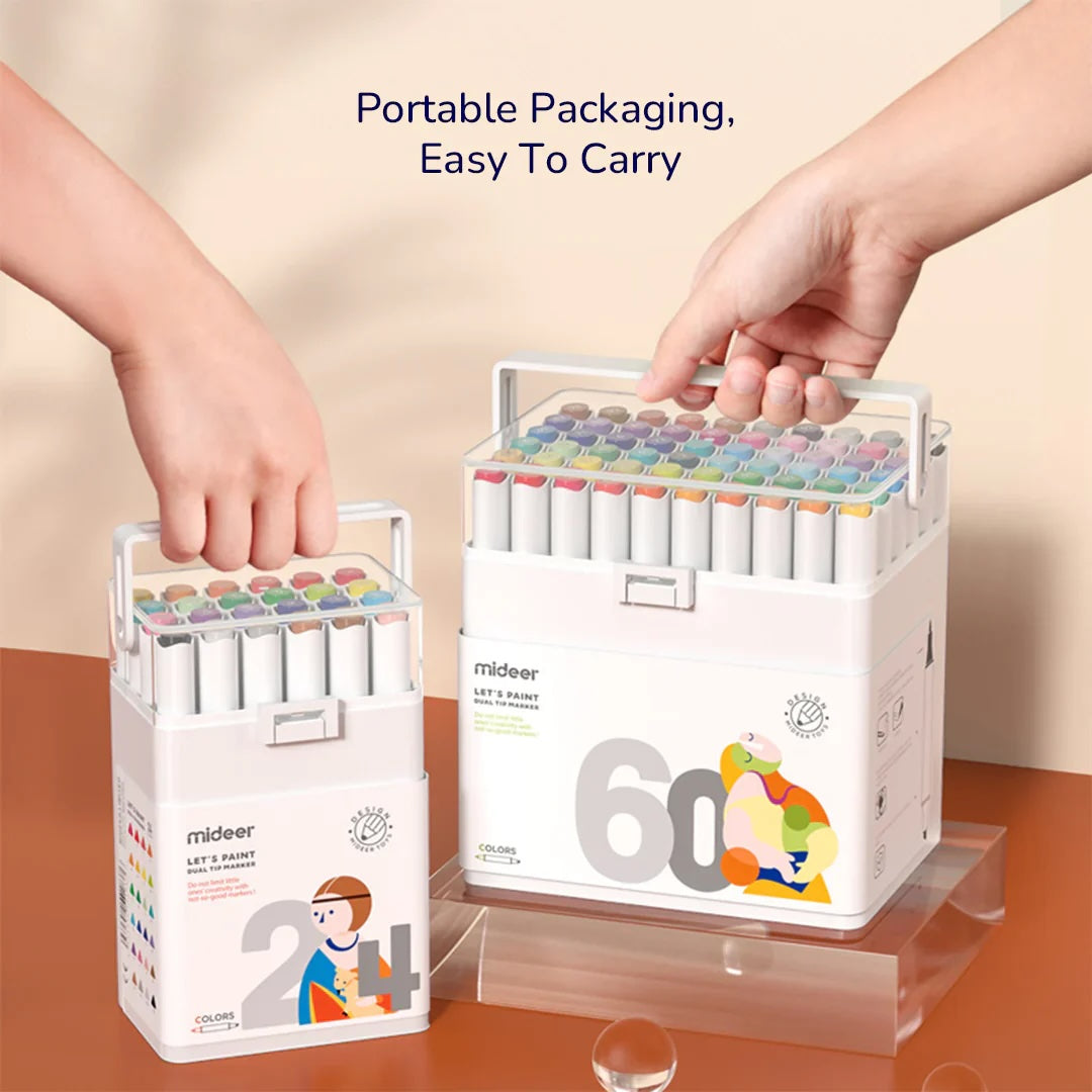 Mideer Water-based Dual Tip Marker