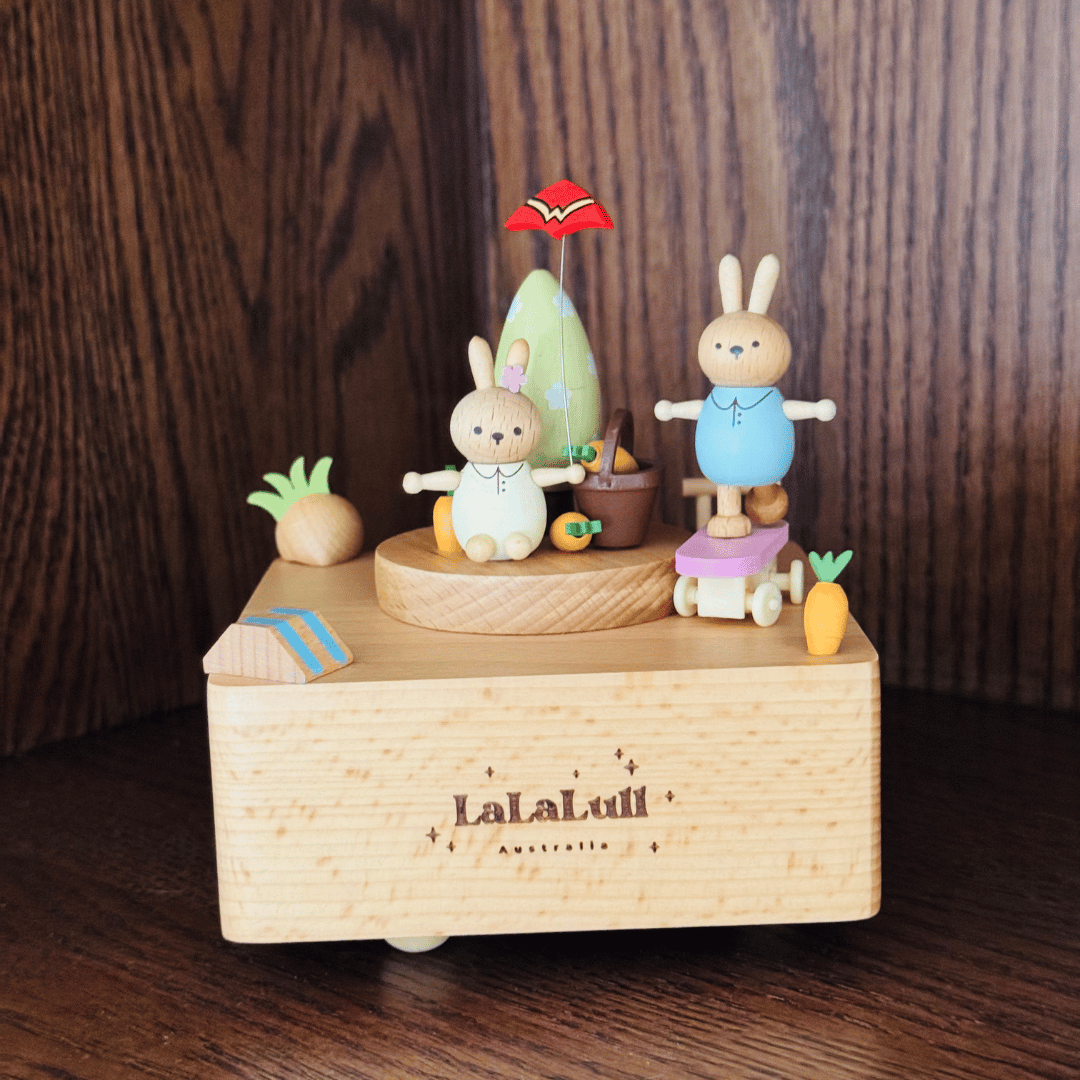 LaLaLull Music Box Bunny