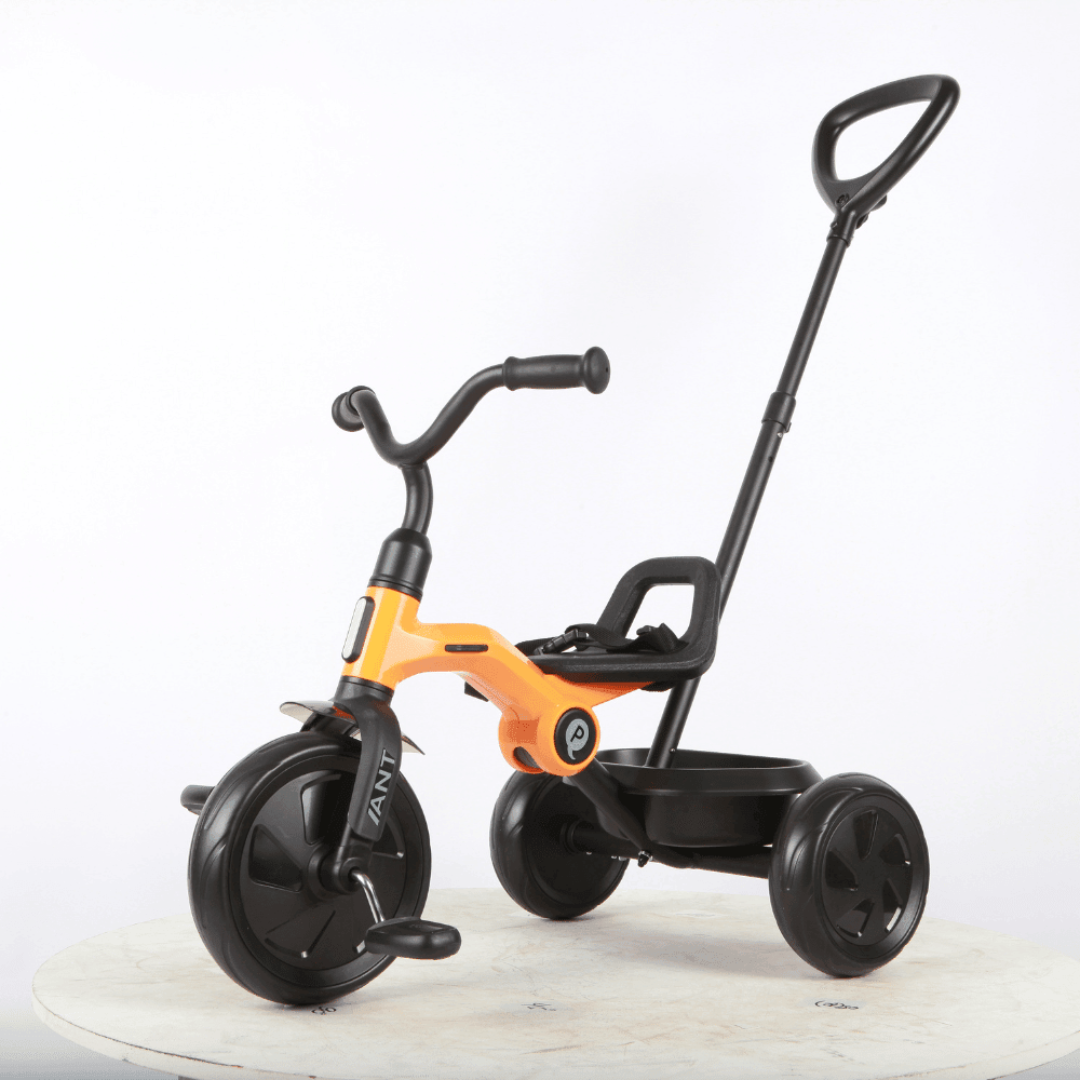 Qplay Ant Plus Toddler Trike Yellow 2 Year+